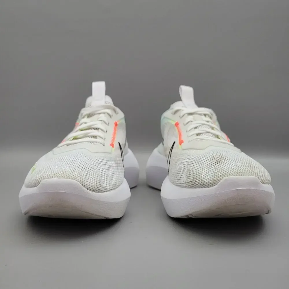 Nike Vista Lite Womens Size 7 White Pink Athletic Running Walking Shoes Sneakers